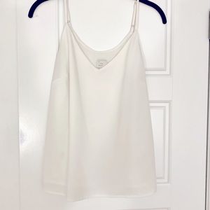A New Day white top